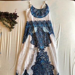 Greek slim-fitting dress